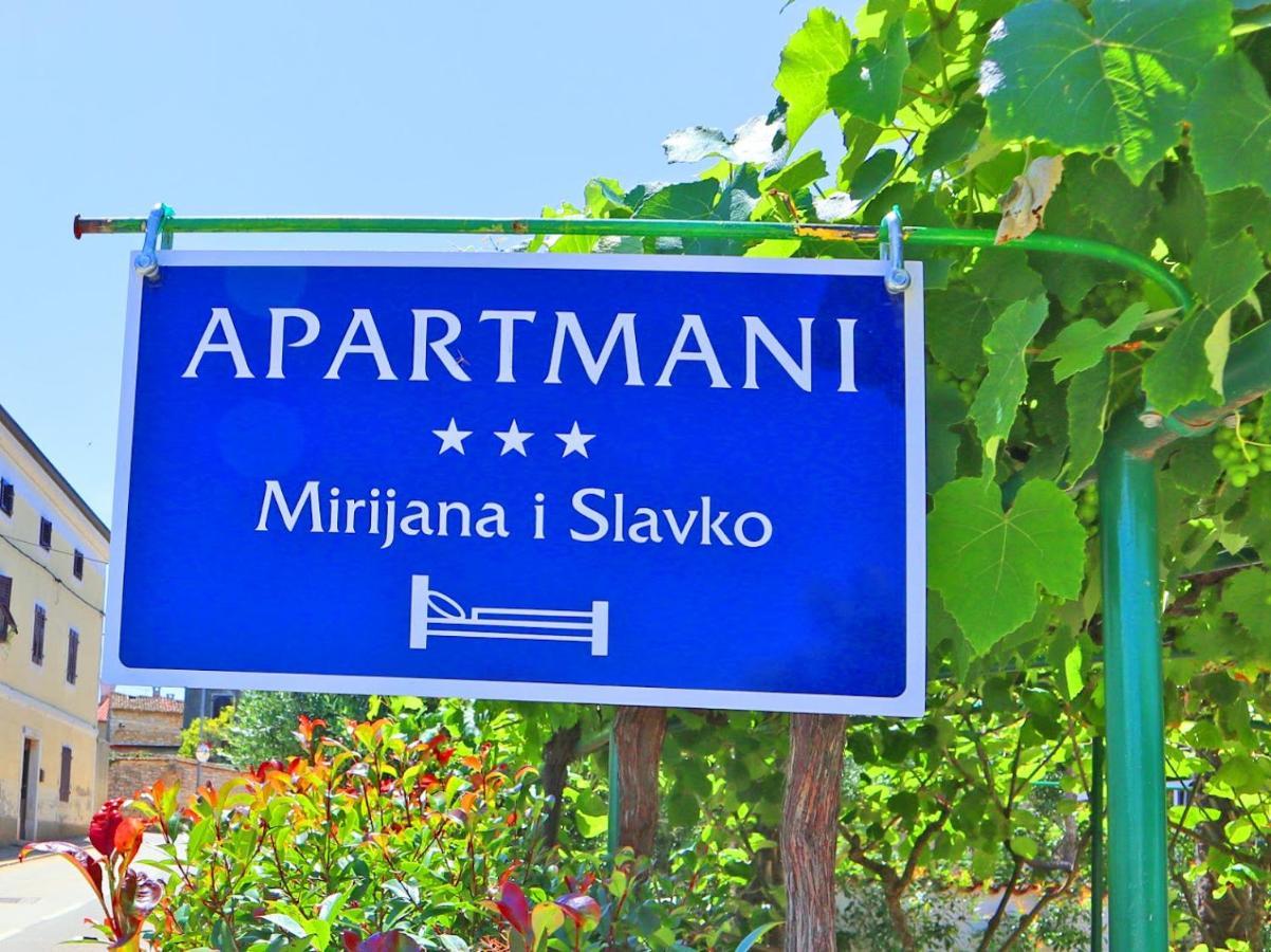 Appartamento Apartman Slavko Tar-Vabriga Esterno foto